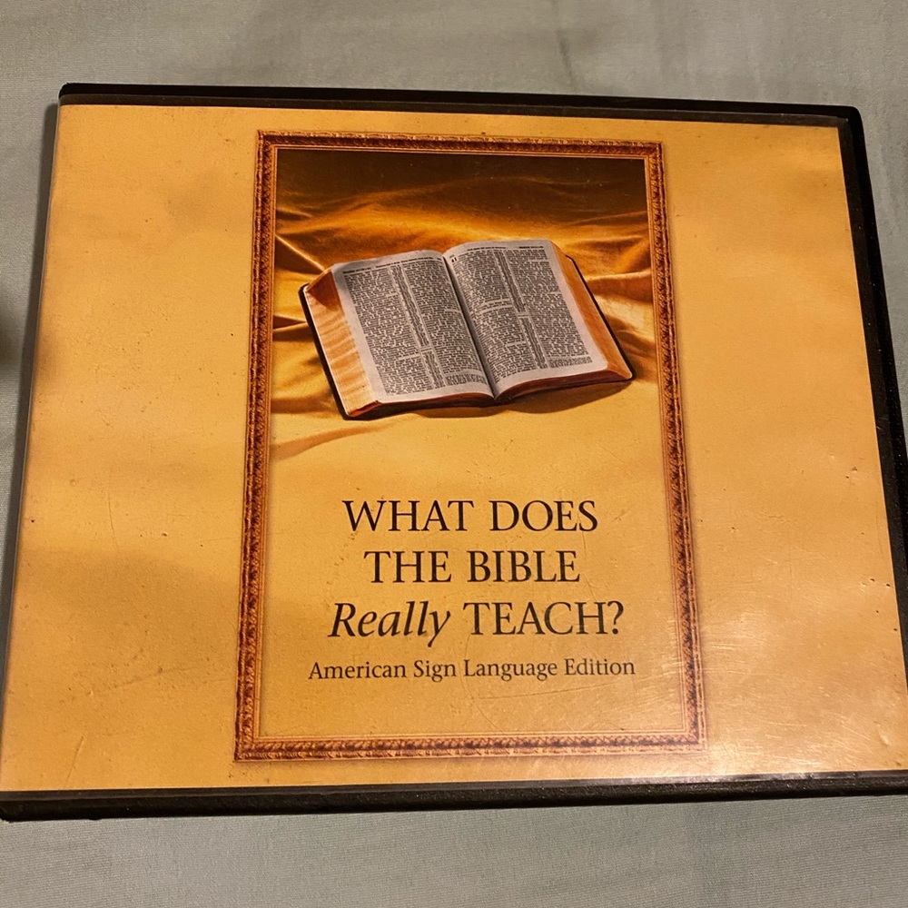 what does the bible really teach by ASL